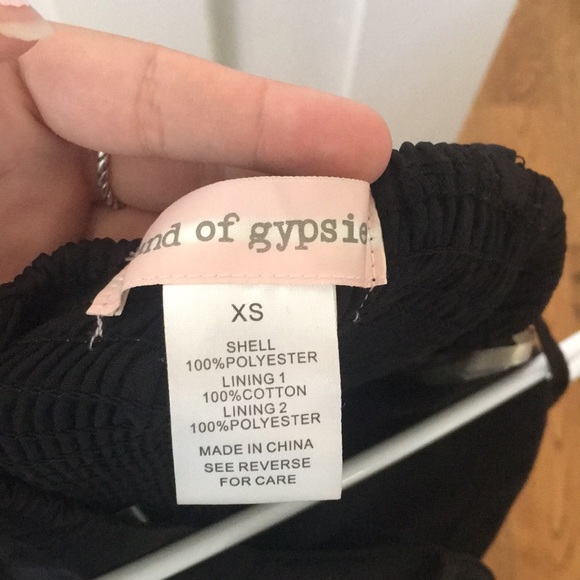 Black Bustier and Tulle Dress - Picture 7 of 7